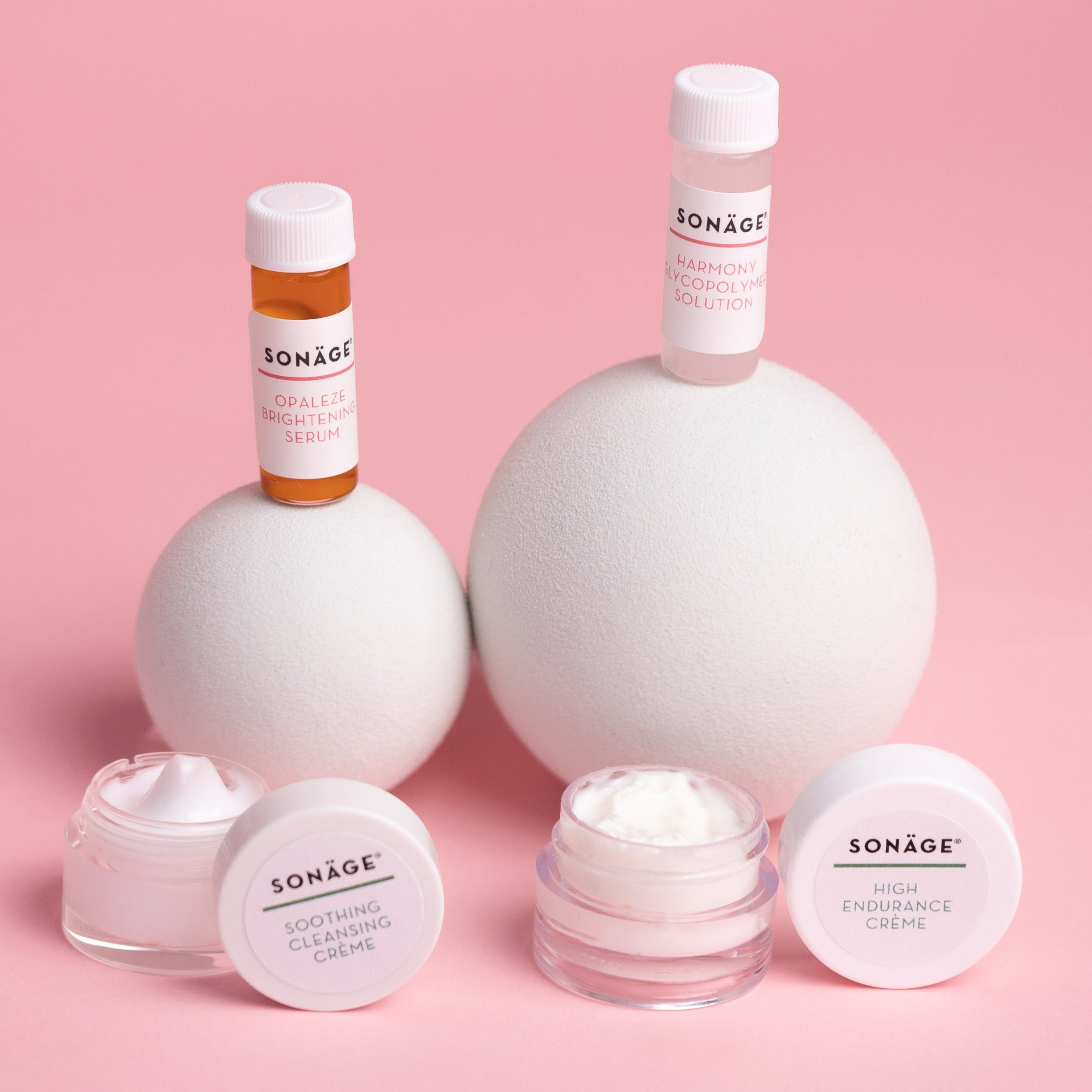 Blemishes Sample Kit - Acne Treatment & Skincare Trial Set for Clear Skin | Perfect for Travel, Gym & Daily Use