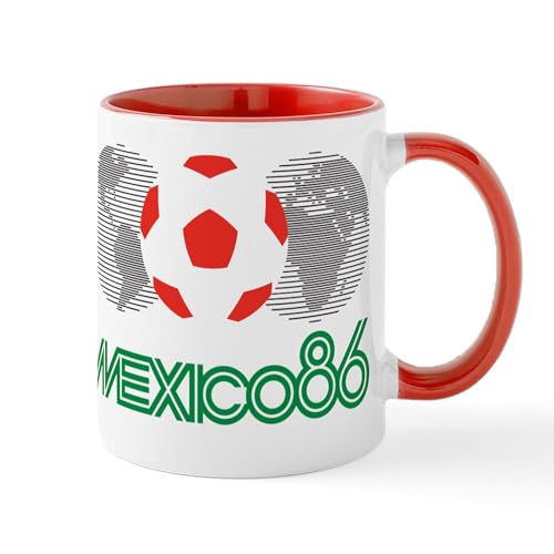 White/Red Inside - Mexico 86 Mug