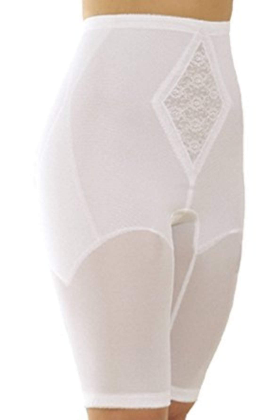 Rago Style 6205 Women's Medium Control Leg Shaper - Slimming Thigh Shaper for Shapewear & Body Shaping | Perfect Under Dresses, Skirts or Pants for Everyday Wear