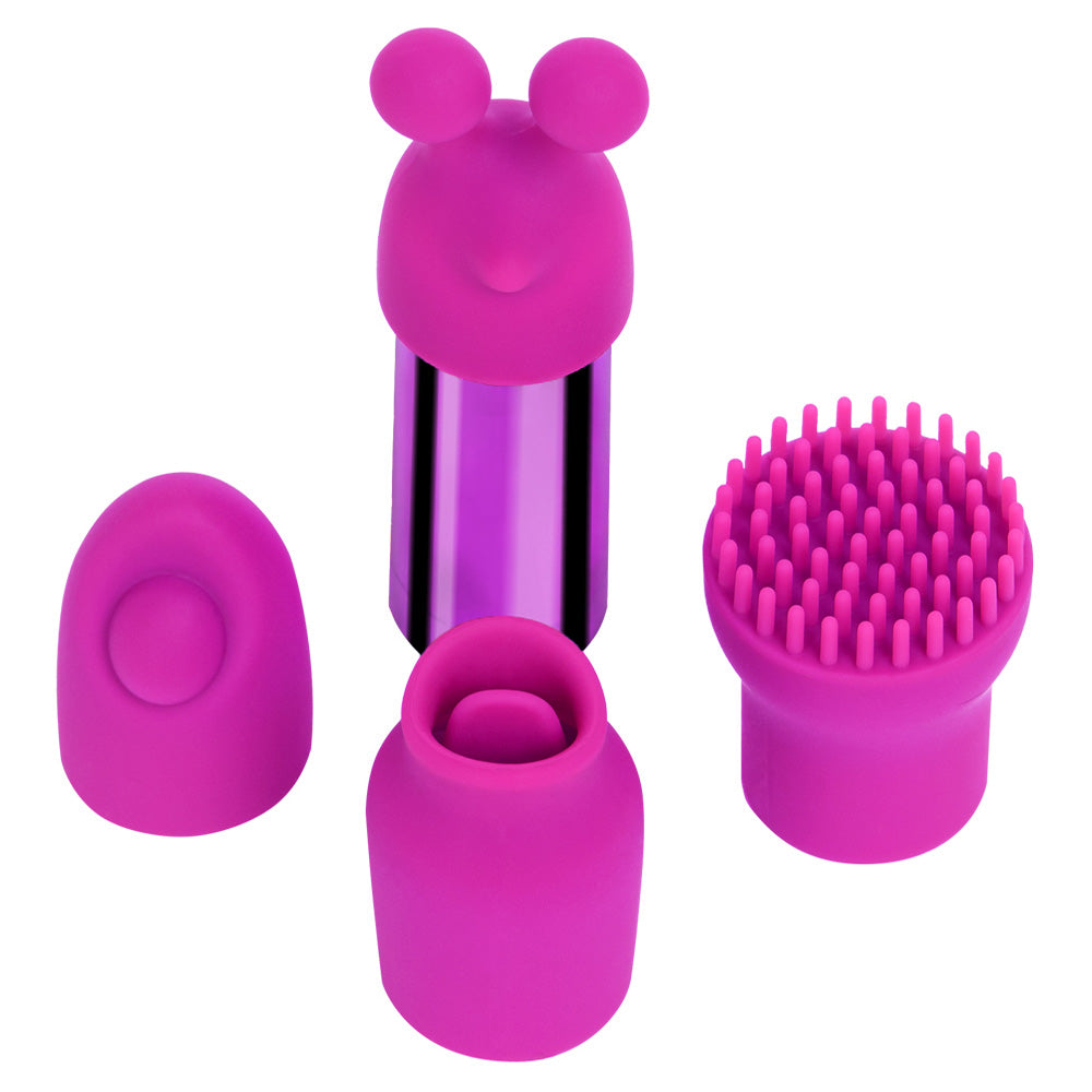 Premium Bullet Vibrator Teaser Kit for Women - Powerful Mini Vibrating Massager for Sensual Pleasure & Intimate Moments - Perfect for Couples & Solo Play