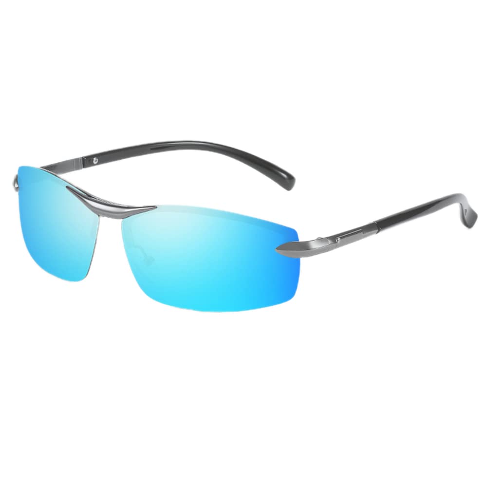 BONITIKE Polarized Sports Sunglasses for Men & Women - UV Protection Cycling, Fishing, Running Sunglasses - Lightweight Metal Frame - Perfect for Outdoor Activities & Driving
