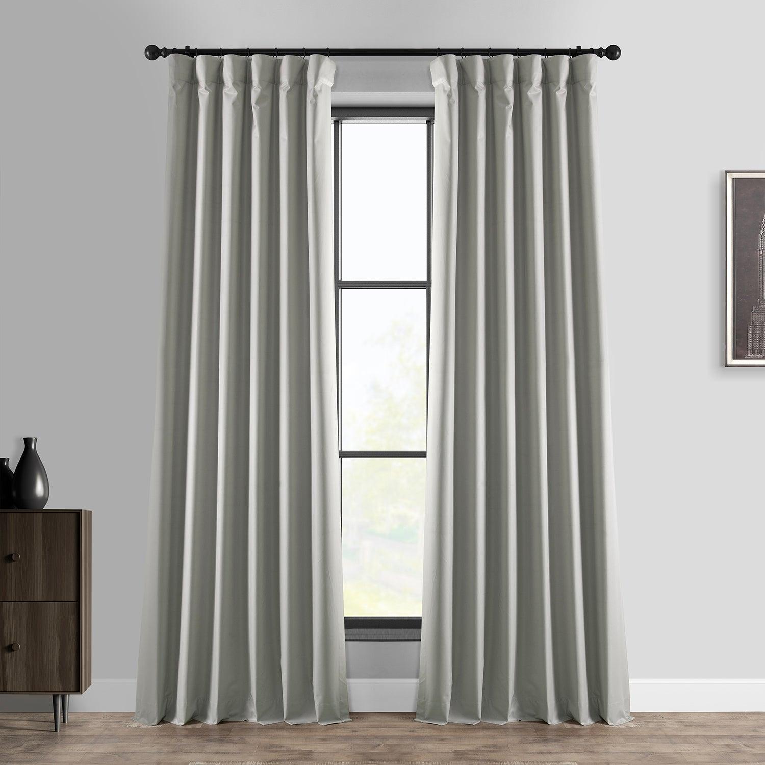 Blackout Curtains for Bedroom - Greige Hotel Style Thermal Insulated Drapes for Noise Reduction & Light Blocking - Perfect for Home, Office, Nursery, and Shift Workers