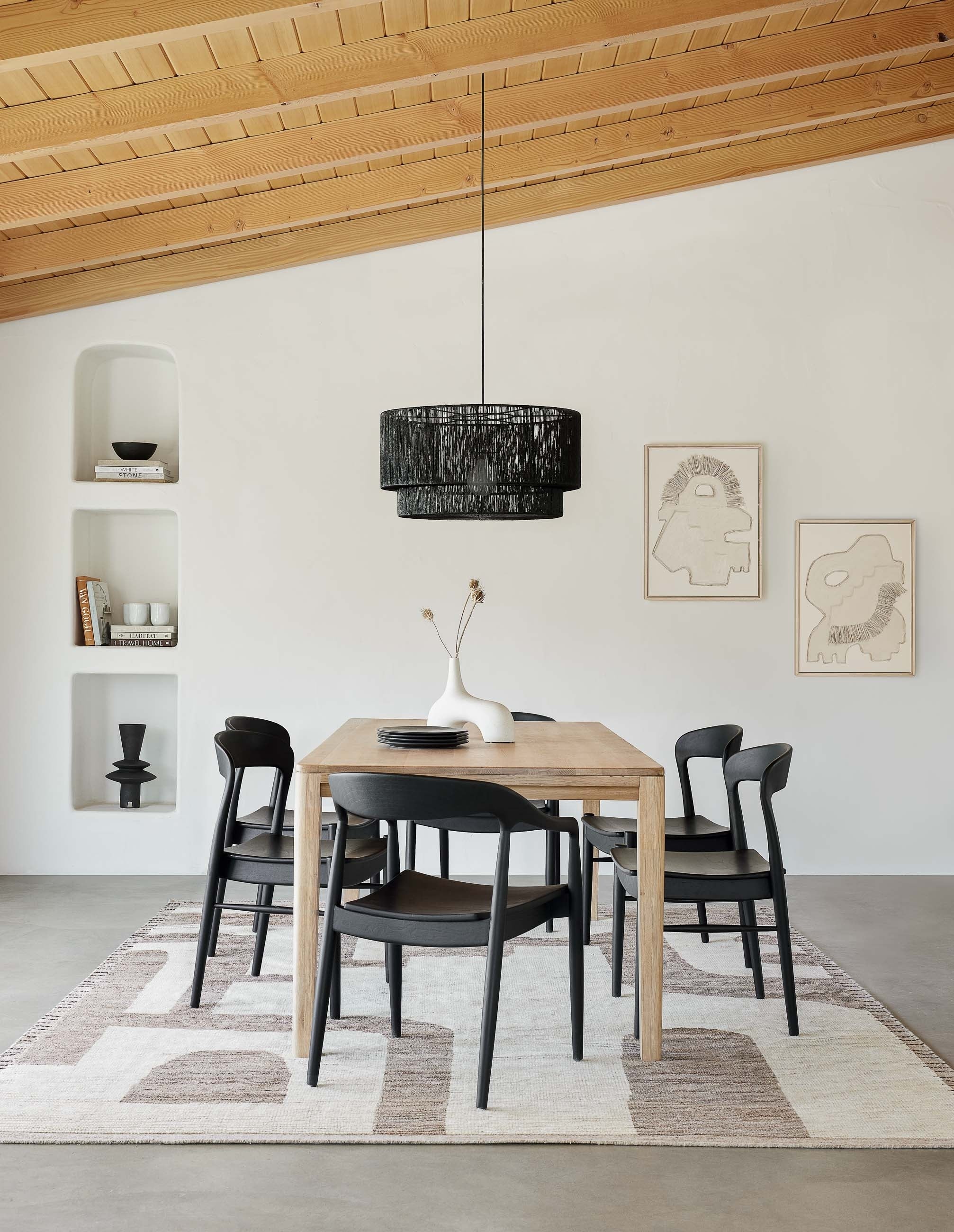 Abode Rug by Élan Byrd - Soft Bohemian Area Rug for Living Room, Bedroom & Home Decor - Perfect for Cozy Spaces & Stylish Interiors