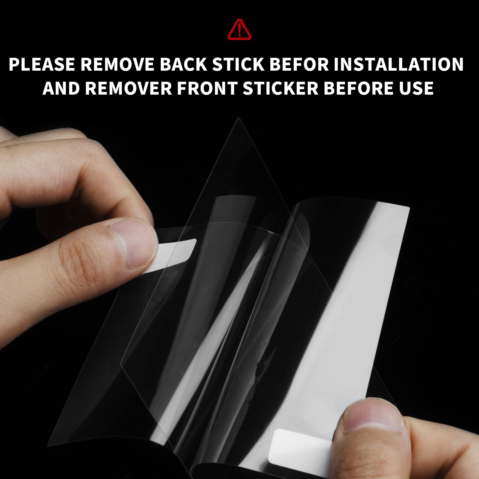 KOYOFEI 5-Pack Screen Protector for 10.1 Inch LCD 3D Printers - Compatible with ELEGOO Saturn 2, Saturn 8K, Sonic Mighty 8K & Photon M3 Premium Resin 3D Printers - Anti-Scratch Protective Film for Clear Printing & Extended Screen Life