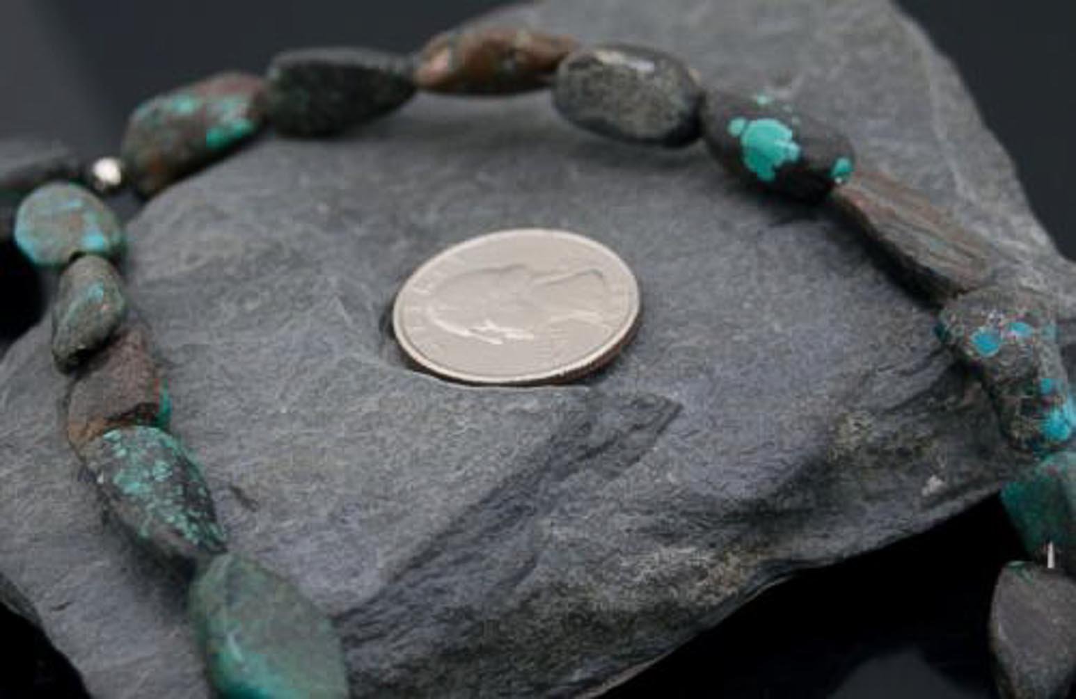 Authentic Navajo Turquoise Sterling Silver Necklace Handmade by Loma Siiva - Traditional Native American Jewelry for Women, Perfect for Weddings, Festivals & Special Occasions