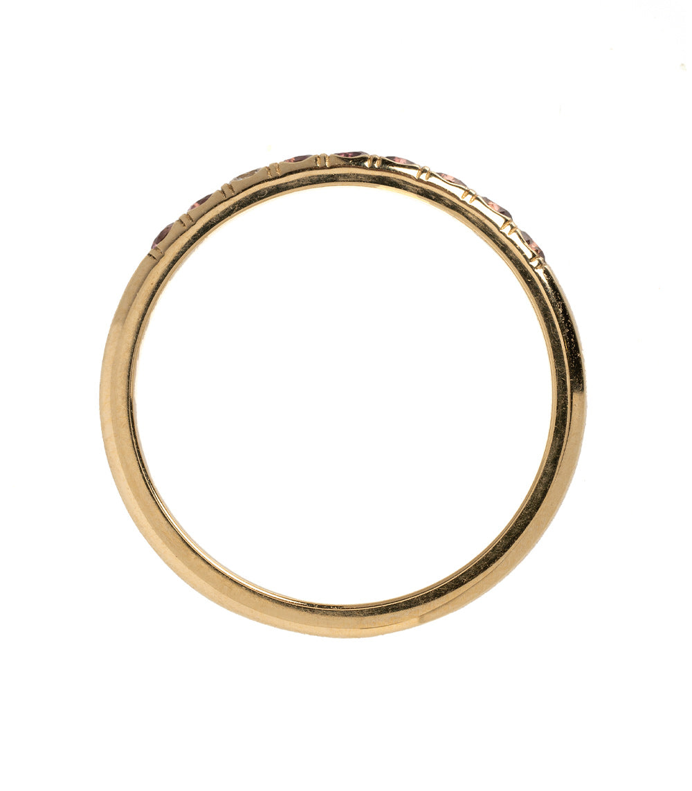 Vintage Inspired Stacking Rings Set - Dainty Gold & Silver Layered Rings for Women - Perfect for Everyday Wear, Stacking & Gift Giving