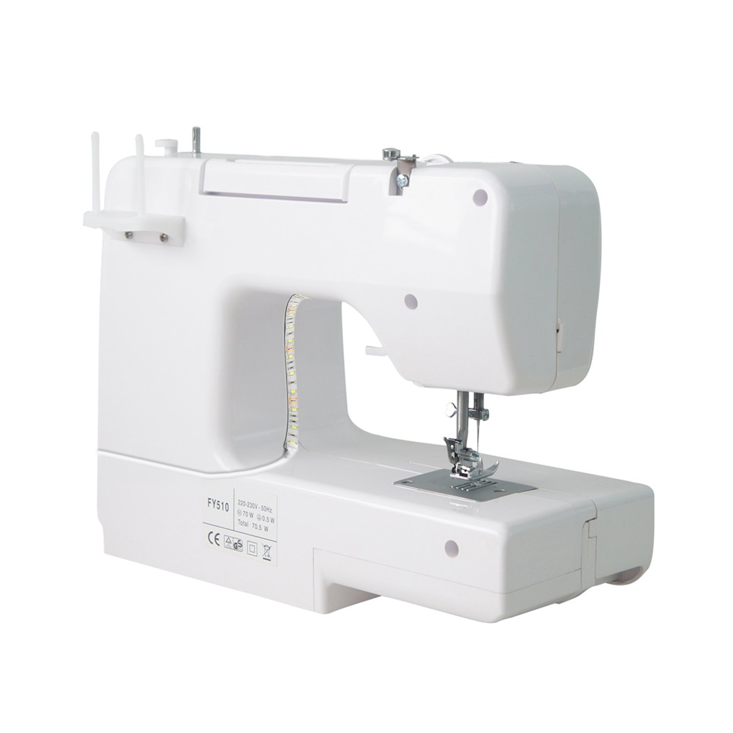 36LED Sewing Machine Light Kit - 2 Sets of Bright Attachable LED Lights for Sewing, Quilting & Crafting | Perfect for Home & Professional Use
