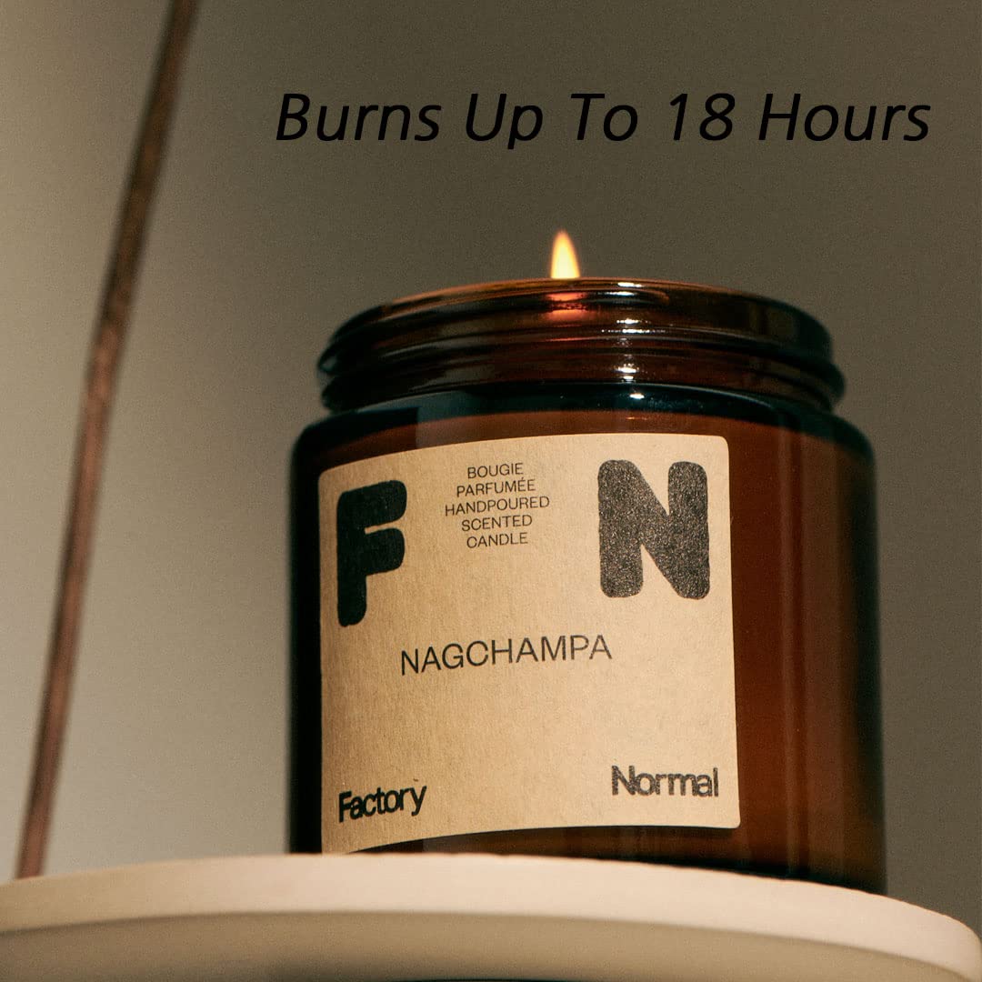Romantic Scented Soy Candles in Amber Glass Jar - 4oz Handmade Candle with 18-Hour Burn Time - Perfect for Date Nights, Relaxation & Intimate Moments