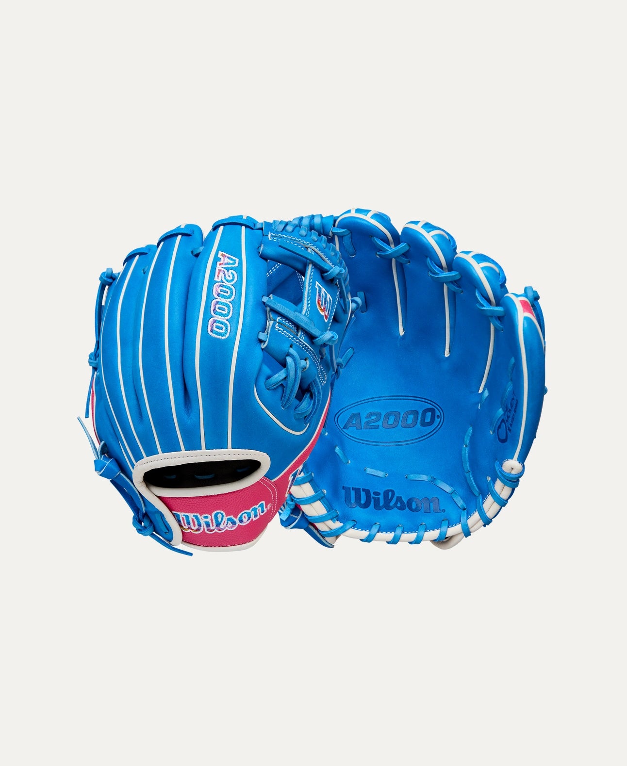 Wilson A2000 2025 Love the Moment™ DP15 11.5 Inch Infield Baseball Glove - Perfect for Youth & Adult Baseball Games, Practice & Training
