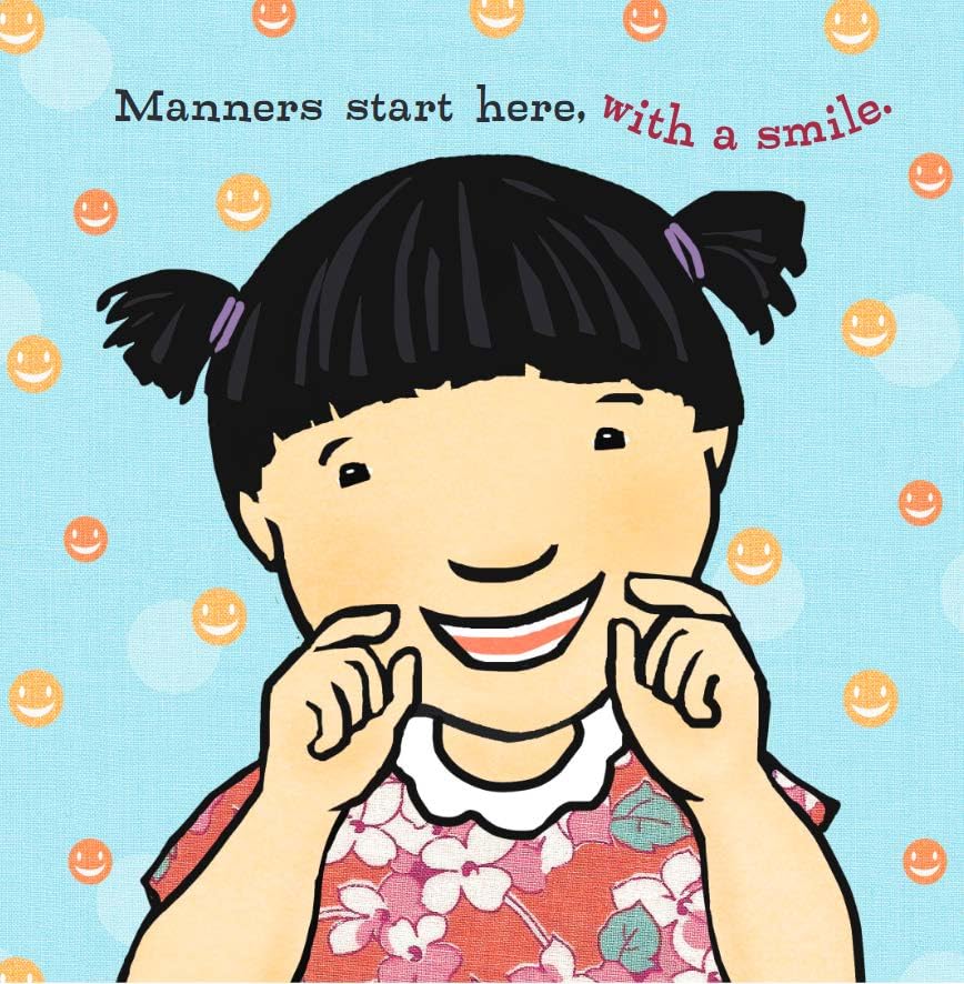 Manners Time (Toddler Tools® Board Books) - Teach Kids Good Manners with Fun Learning - Perfect for Preschool & Early Childhood Education