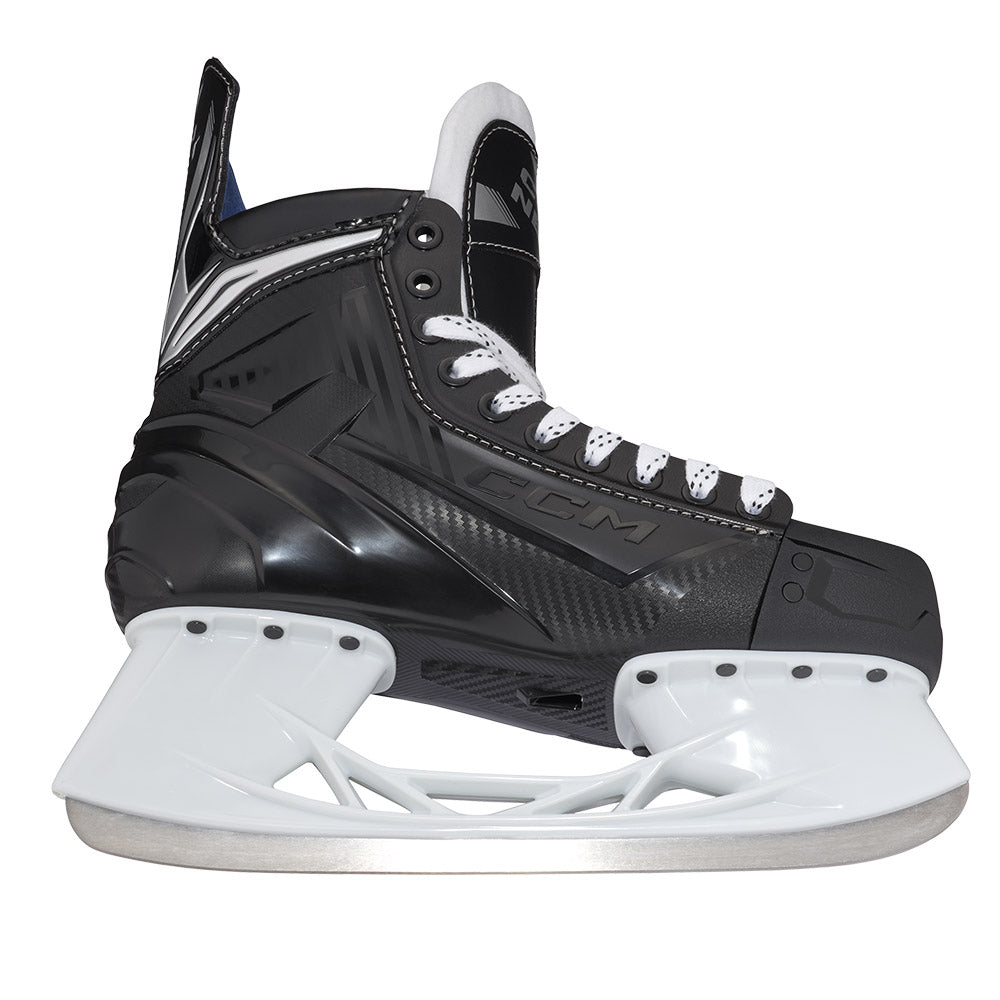CCM Next Junior Ice Hockey Skates - Youth Hockey Skates for Boys & Girls - Lightweight Performance Skates for Ice Rink & Hockey Training - Perfect for Beginners & Recreational Players