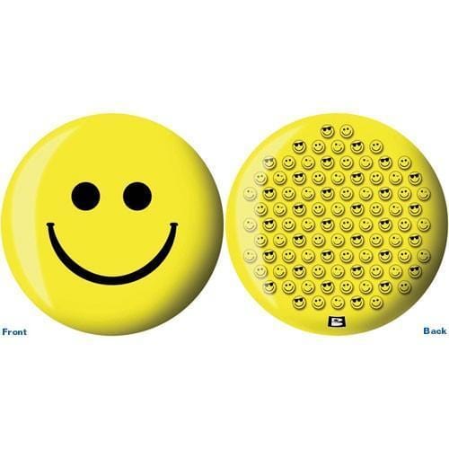 Brunswick Viz-A-Ball Smiley Face Bowling Ball - Fun & Colorful for Kids & Beginners - Perfect for Birthday Gifts & Family Game Nights