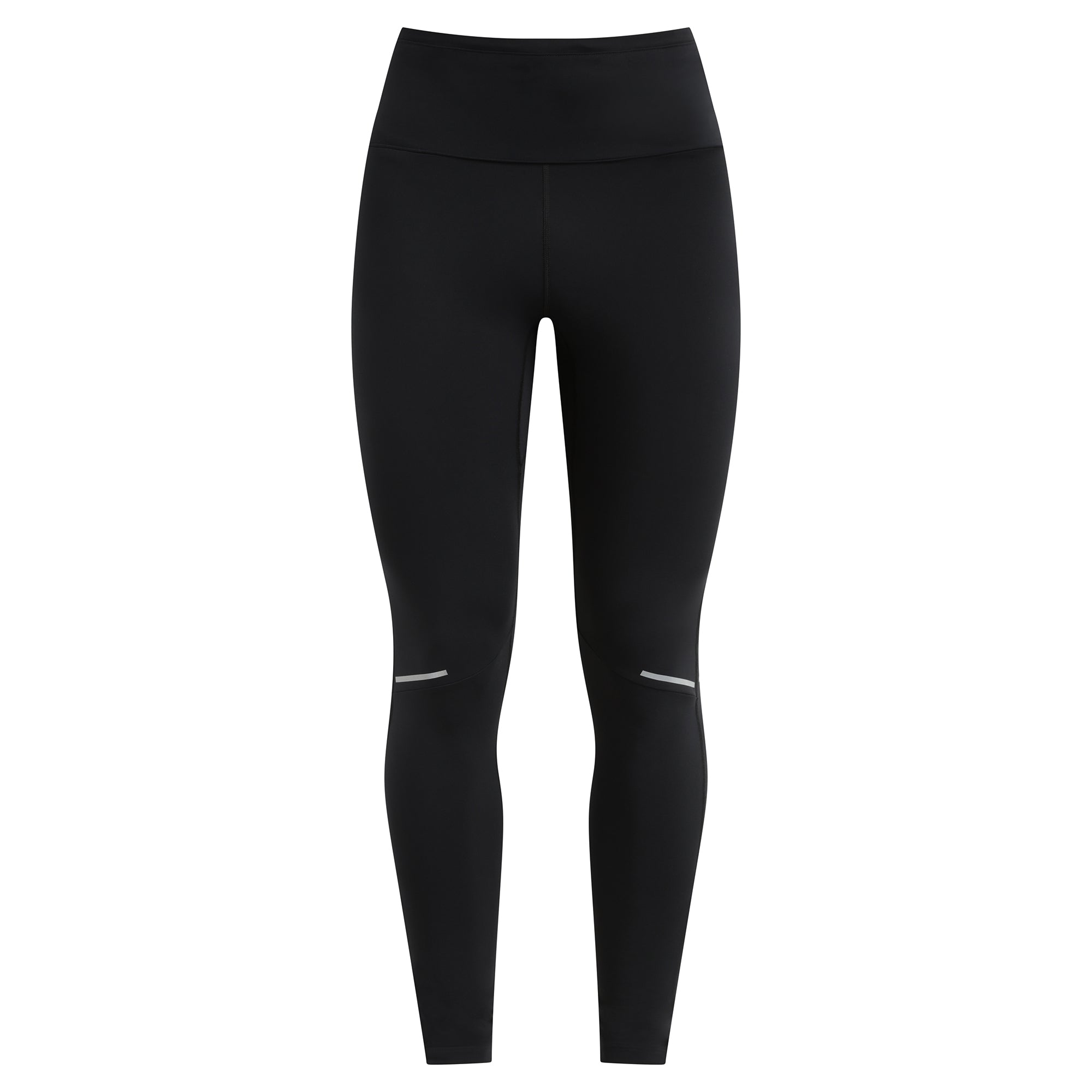 Adjustable Men's Sports Leggings in Black Microfiber - Breathable & Stretchy for Running, Gym & Workouts | Dim Move