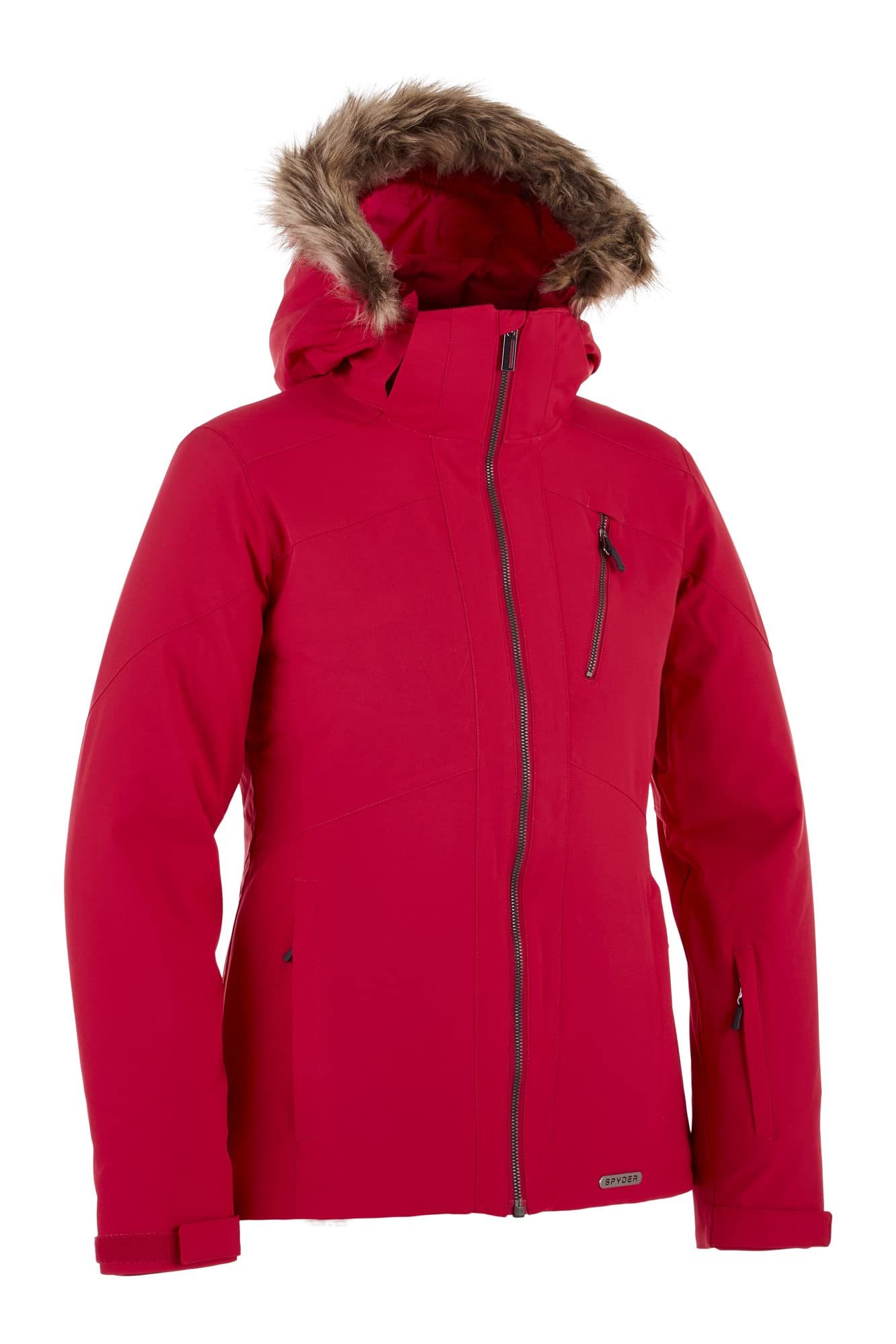Spyder Women's Insulated Ski Jacket for Winter Sports