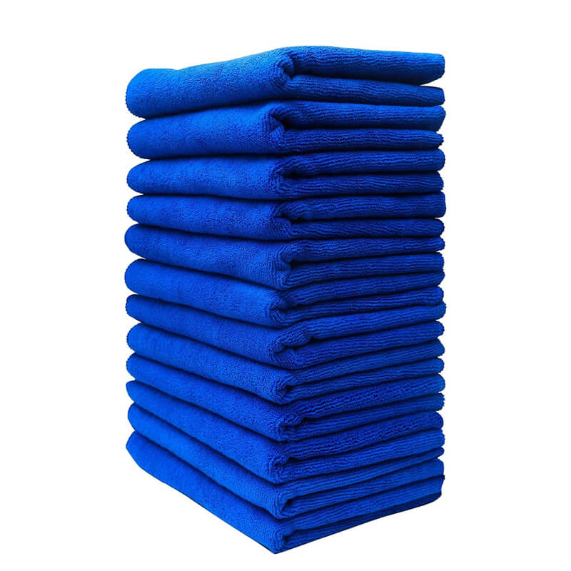 24 Pack Premium Microfiber Towels for Car Detailing & Household Cleaning - 16x16 Inches, 380GSM Ultra Absorbent Wash & Dry Cloths - Perfect for Cars, Kitchen, Bathroom & Gym Use