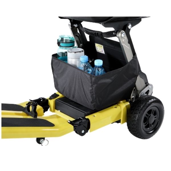 FreeRider USA Luggie Super Plus 4 Mobility Scooter - Lightweight Folding Electric Scooter for Adults & Seniors - Perfect for Travel, Shopping & Outdoor Adventures