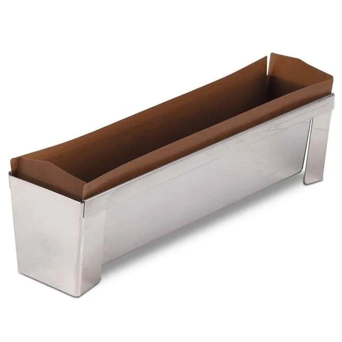 Non-Stick Loaf Pan with Removable Ends - Perfect for Baking Bread, Cakes & Meatloaf | Ideal for Home Bakers & Professional Kitchens