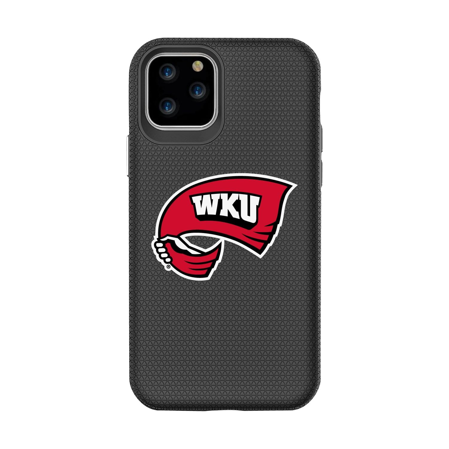 OTM Essentials Rugged Shockproof Phone Case for iPhone 11 Pro Max - Western Kentucky University WKU Themed Protective Cover - Perfect for College Students, Alumni & Fans (Sports, Daily Use, Travel Protection)