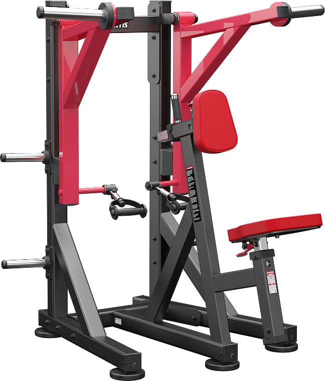 ATLANTIS Low Row Machine for Home Gym - Strength Training Equipment for Back & Arm Workouts | Perfect for Home & Commercial Use