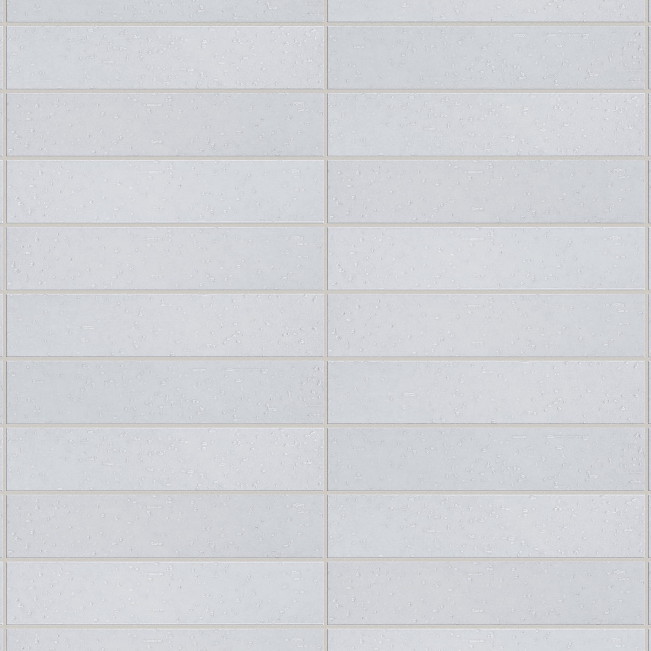 SomerTile FNA10MBIA Muretto Bianco Glossy 2x10 Inch Porcelain Tile - Matte White Wall & Floor Tile for Bathroom, Kitchen Backsplash, and Shower Renovation