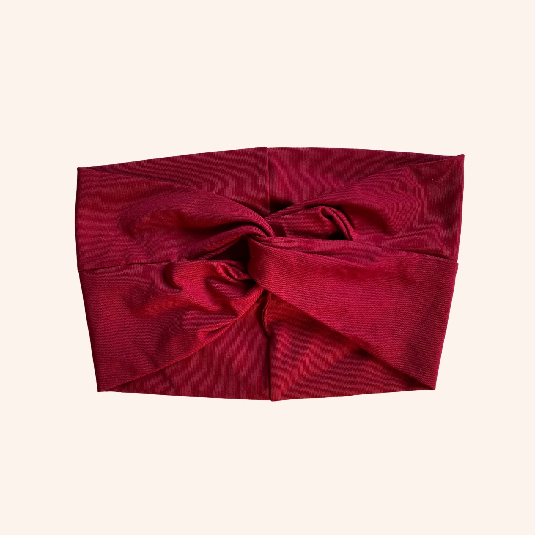 Bandeau Coline Red Chili - Sexy Strapless Bikini Top for Women | Perfect for Beach, Pool & Summer Vacations