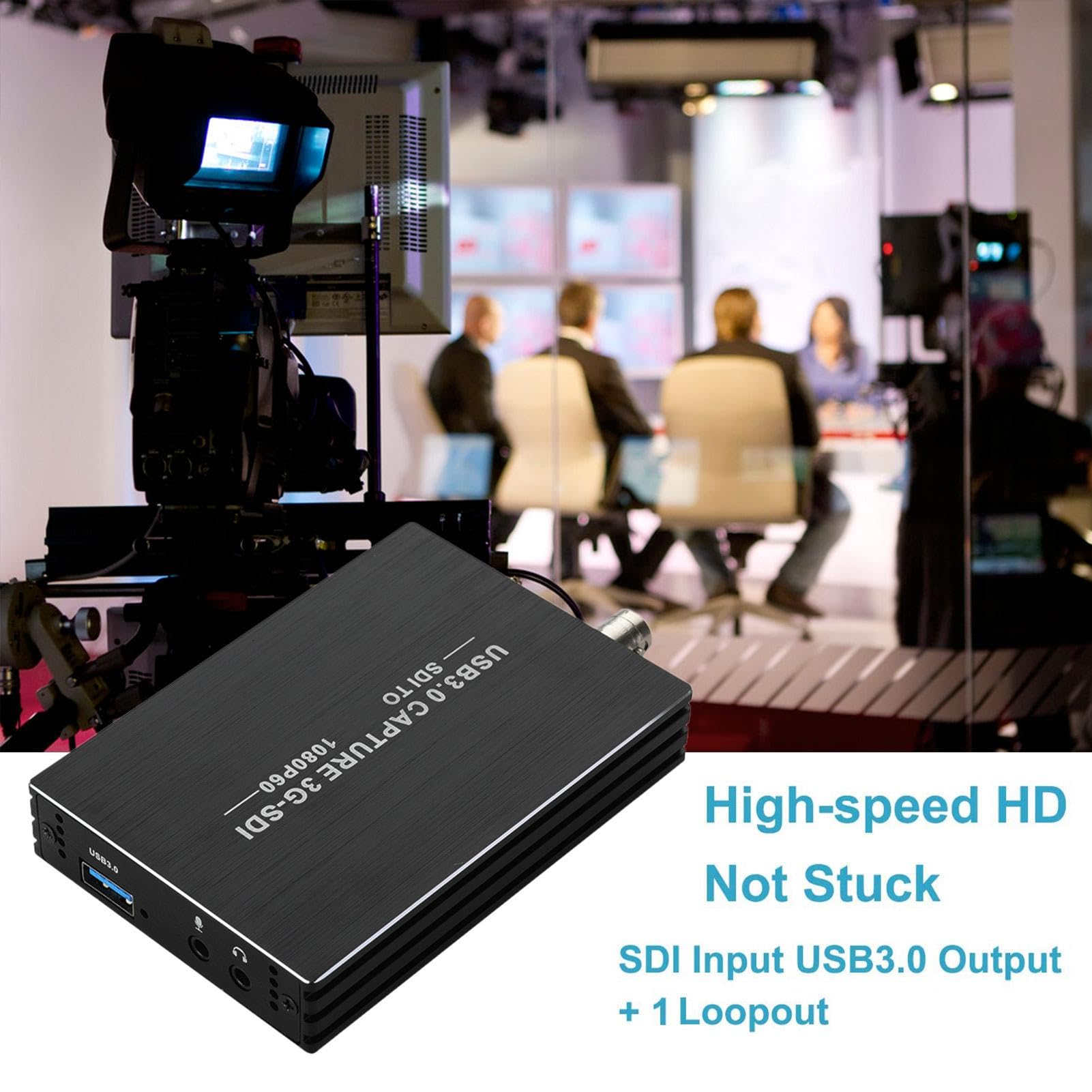 Neamou 1080P Game Capture Card for Live Streaming & Video Conference - Plug & Play