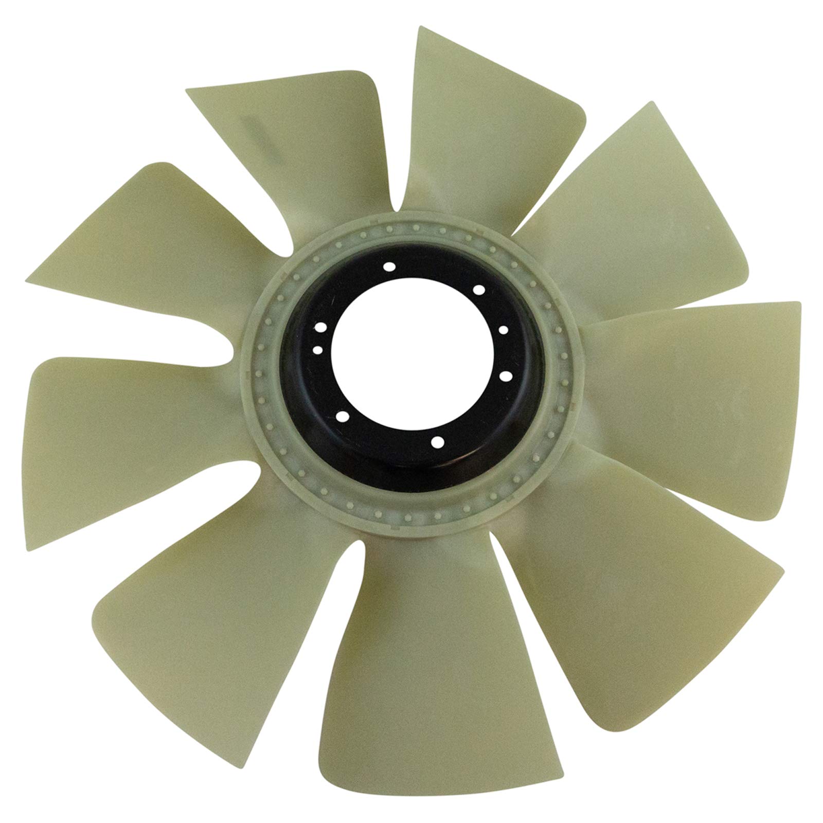 TRQ Radiator Fan Clutch & Fan Blade Kit Set Compatible with Dodge Ram Cummins Turbo Diesel 5.9L 6.7L - Heavy Duty Cooling System Replacement for Off-Road Towing & Hot Weather Driving
