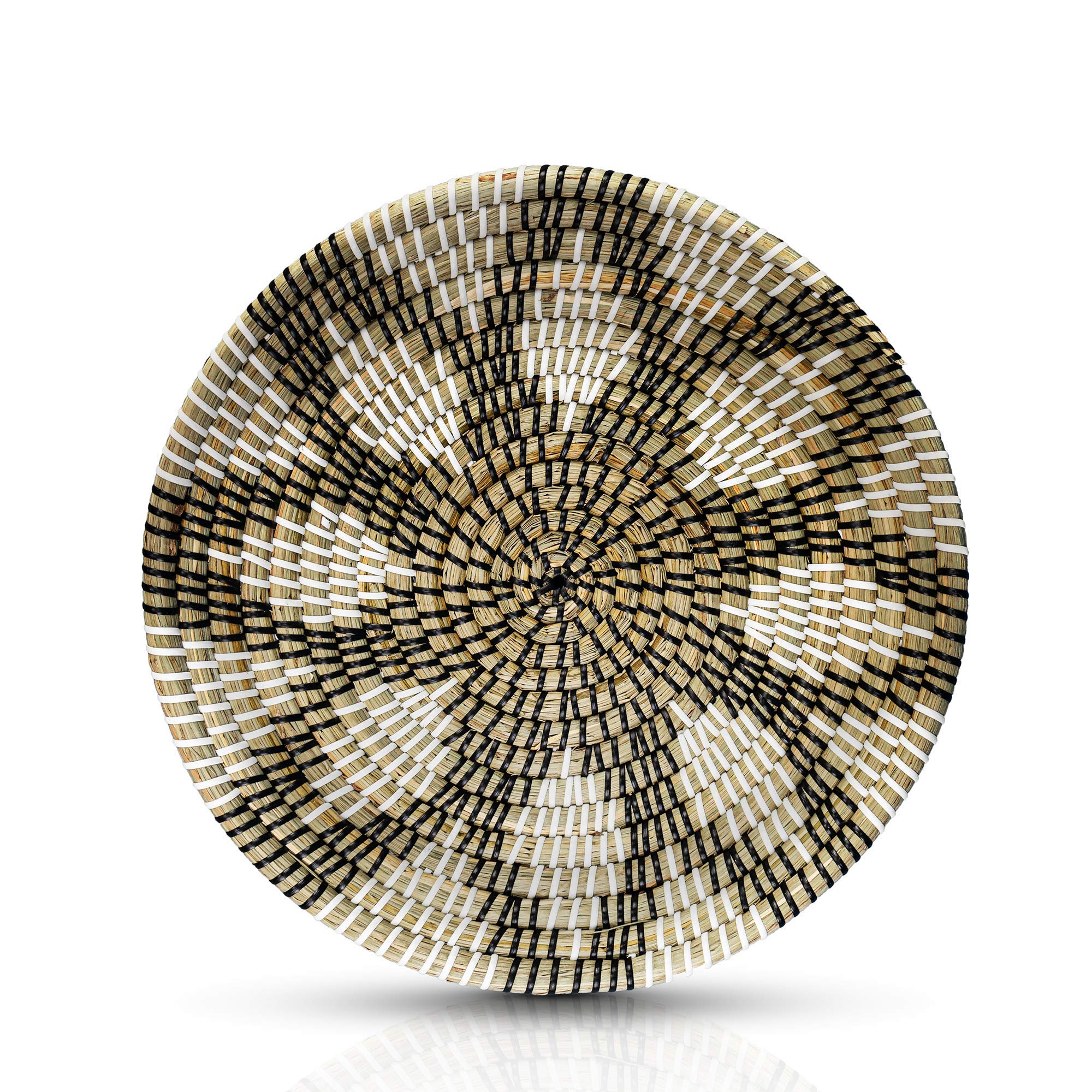 Rattan Woven Wall Basket - 13.7