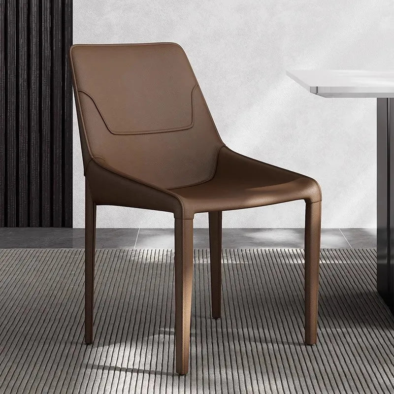 Italian Ultralight Dining Chair - Modern & Stylish for Kitchen, Restaurant, and Outdoor Use - Easy to Move & Space-Saving Design