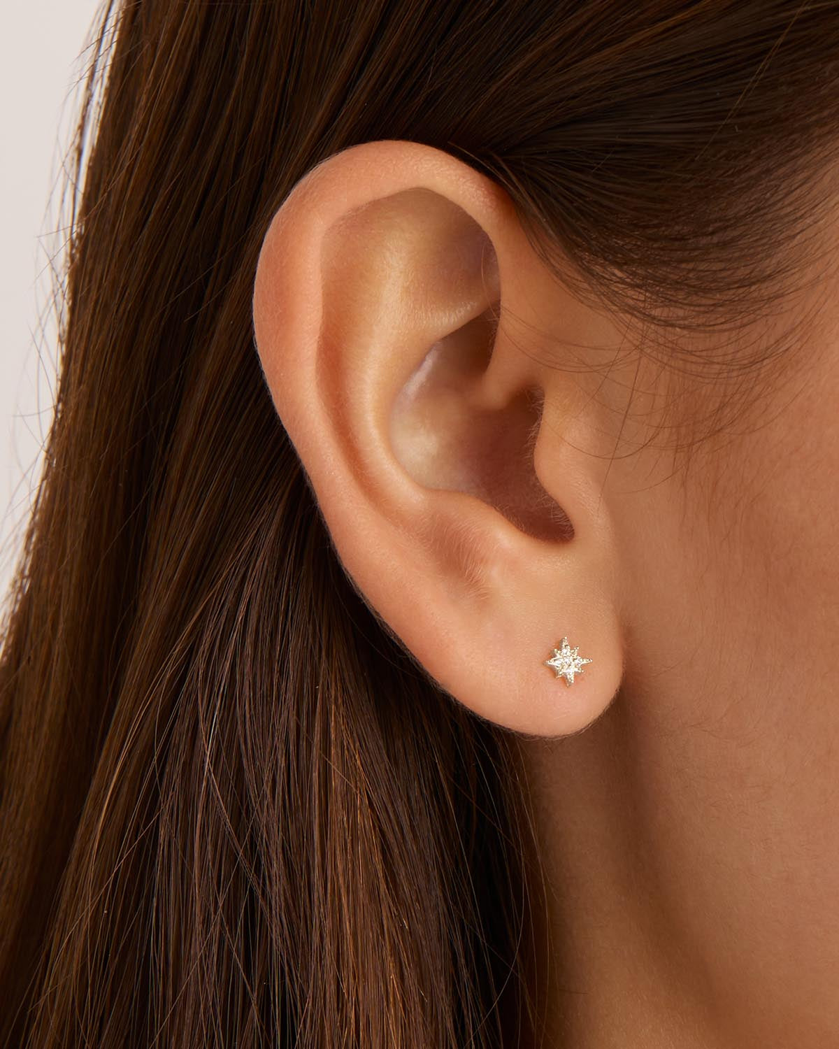 925 Sterling Silver Starlight Earrings for Women - Dainty Shining Star Stud Earrings | Perfect for Everyday Wear, Date Night & Gift Giving