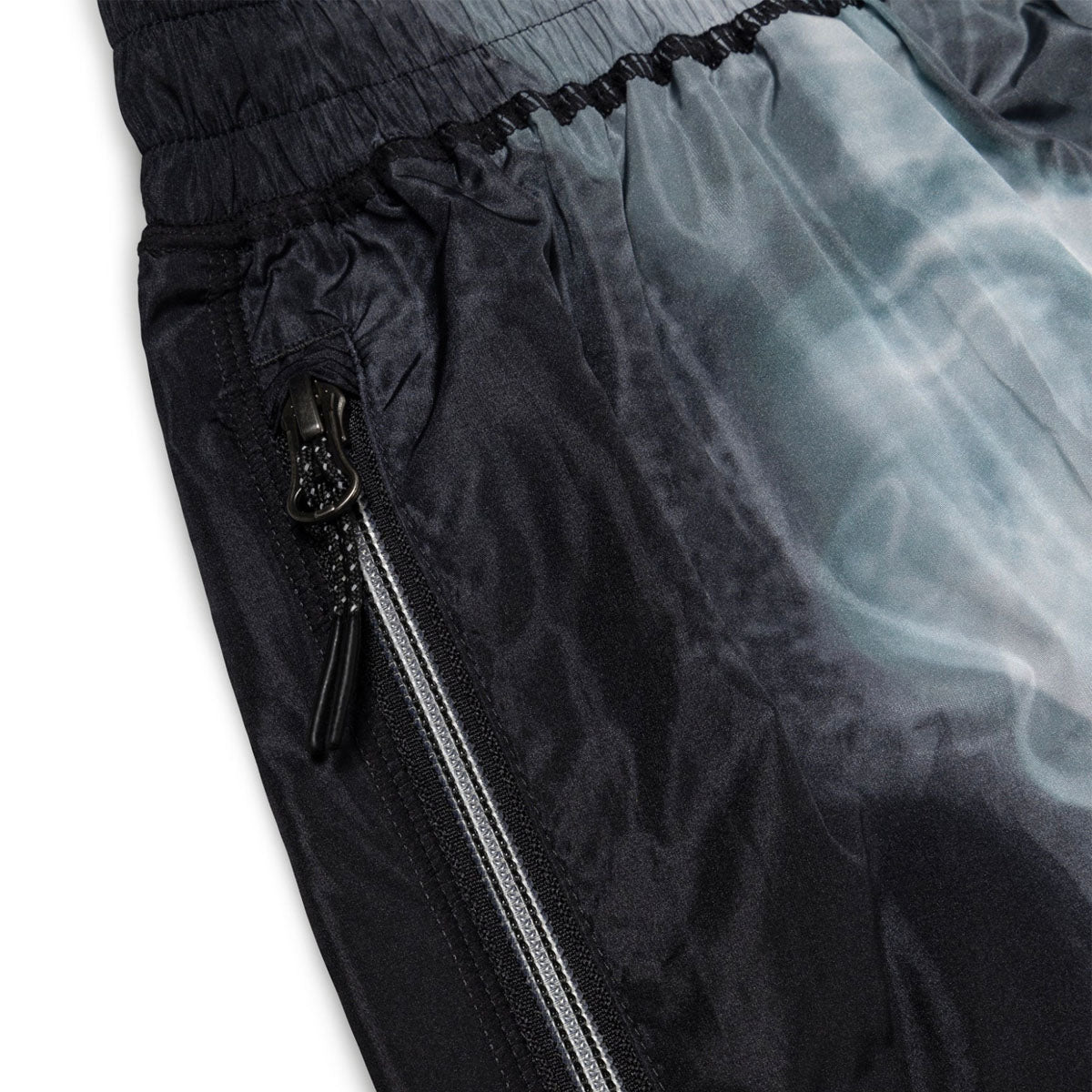 PUMA Aries X-Ray Windbreaker Pants for Men & Women - Lightweight Water-Resistant Running Jogging Hiking Outdoor Sports (Black)