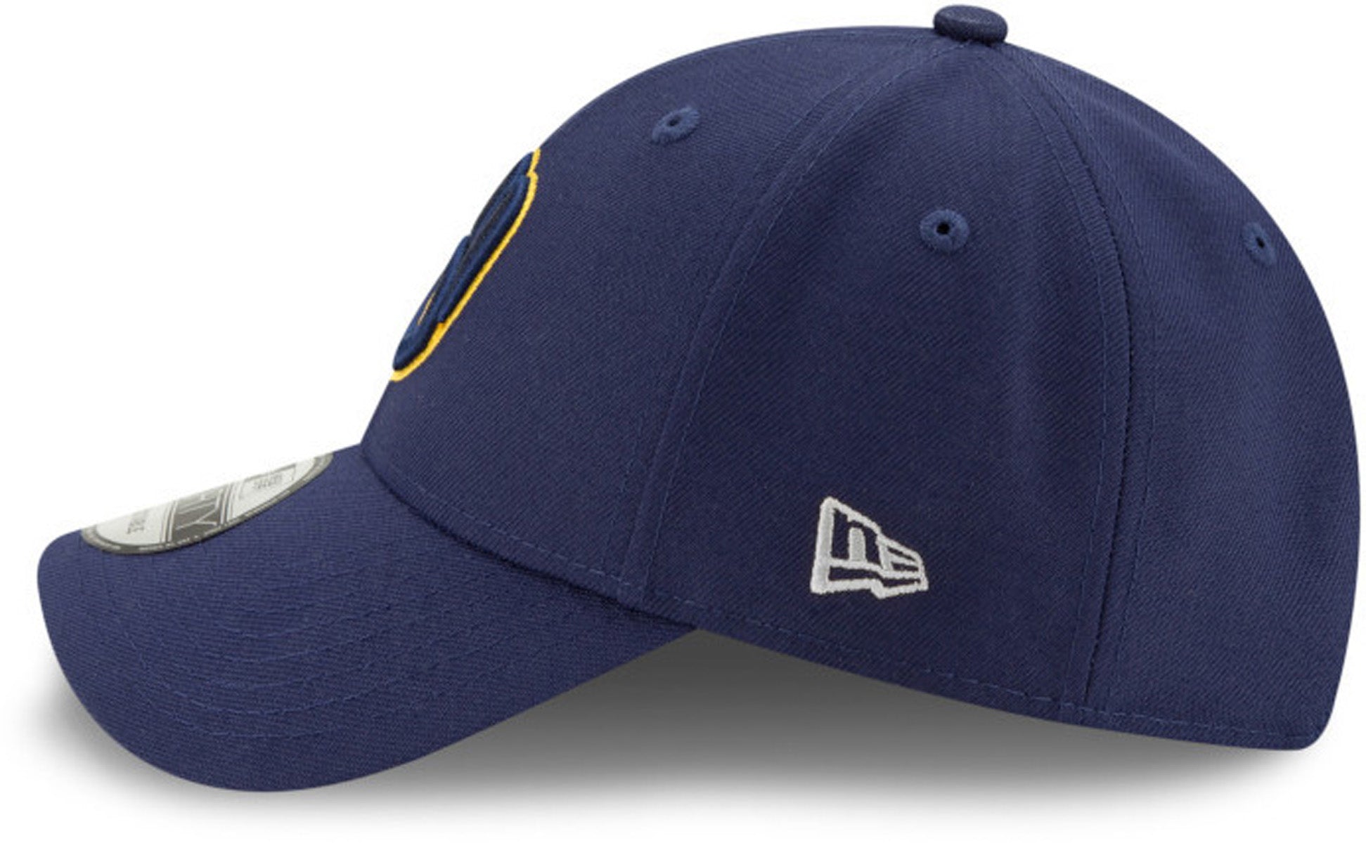 Milwaukee Brewers New Era 9Forty MLB Official Baseball Cap - Adjustable Snapback Hat for Baseball Fans & Sports Enthusiasts