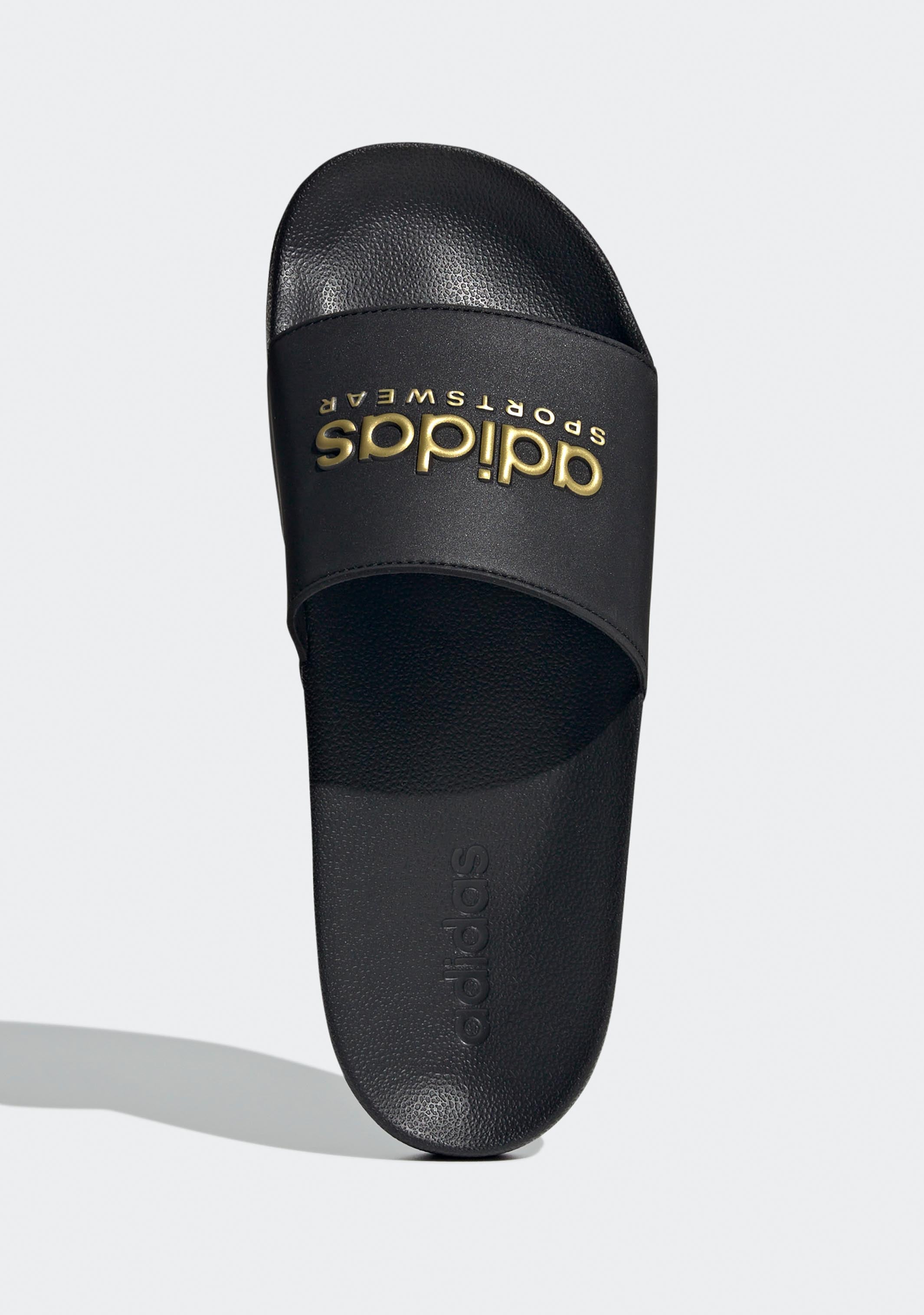 Adidas Adilette Comfort Slides for Men & Women - Quick-Dry Shower Sandals with Arch Support - Perfect for Pool, Beach, Gym & Home Use