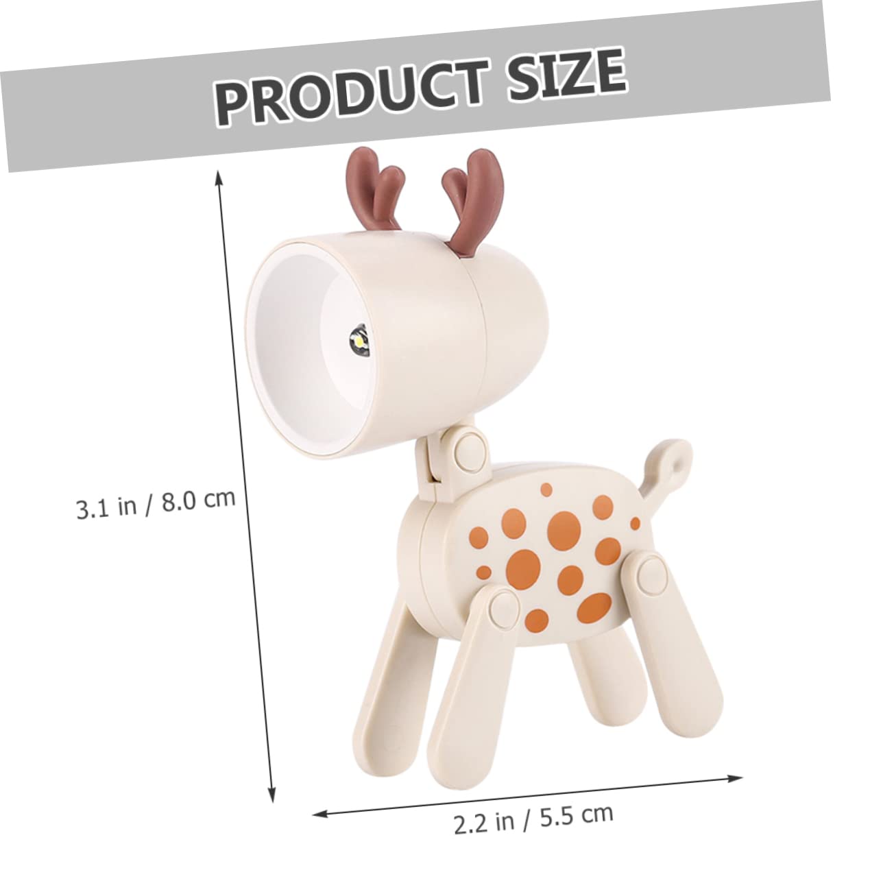 ARTIBETTER Pet Night Light - LED Night Lamp for Kids Room, Bedroom, Nursery, Study Desk | Cute Animal Table Lamp for Children, Students, Adults | Perfect for Bedtime, Reading, Decor, and Relaxation