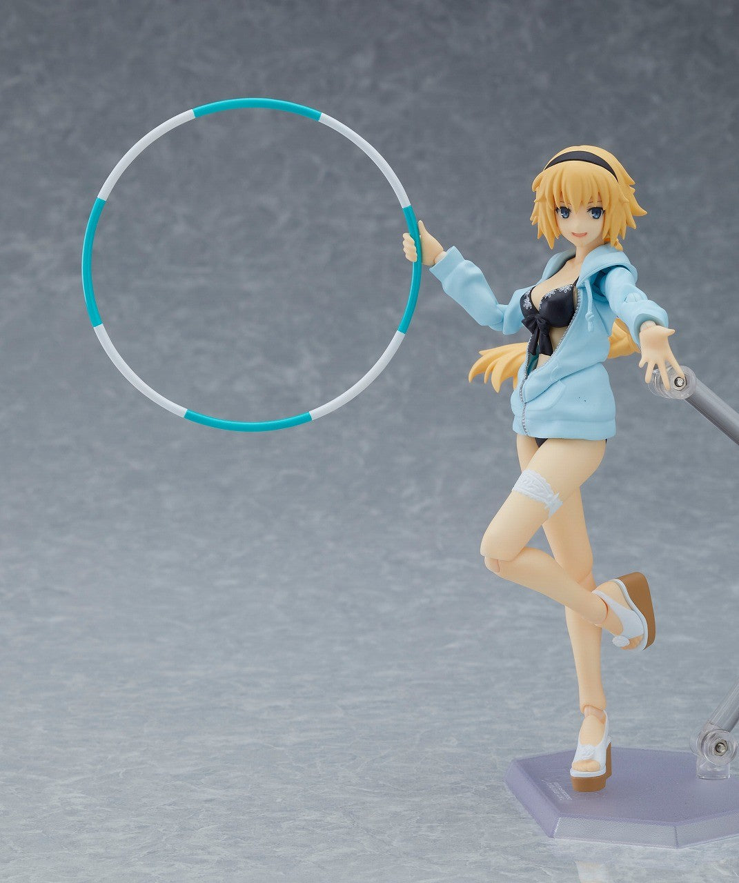 Fate/Grand Order Figma #451 Archer (Jeanne d'Arc) Action Figure - Collectible Anime Character Model for Display & Cosplay