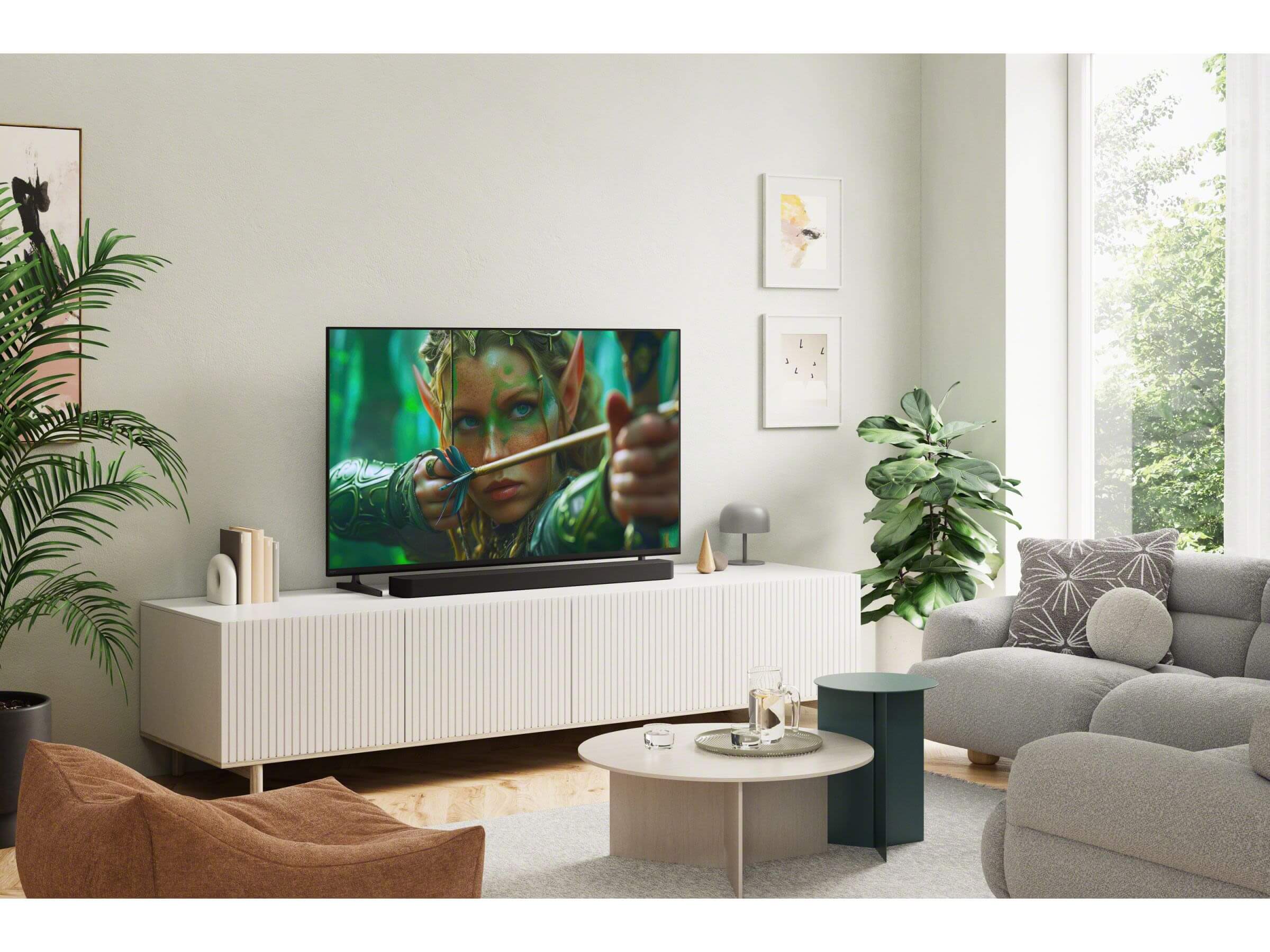 Sony Bravia XR-65X90K 65 Inch 4K Ultra HD Smart LED TV with Google TV - Perfect for Home Theater & Gaming Entertainment