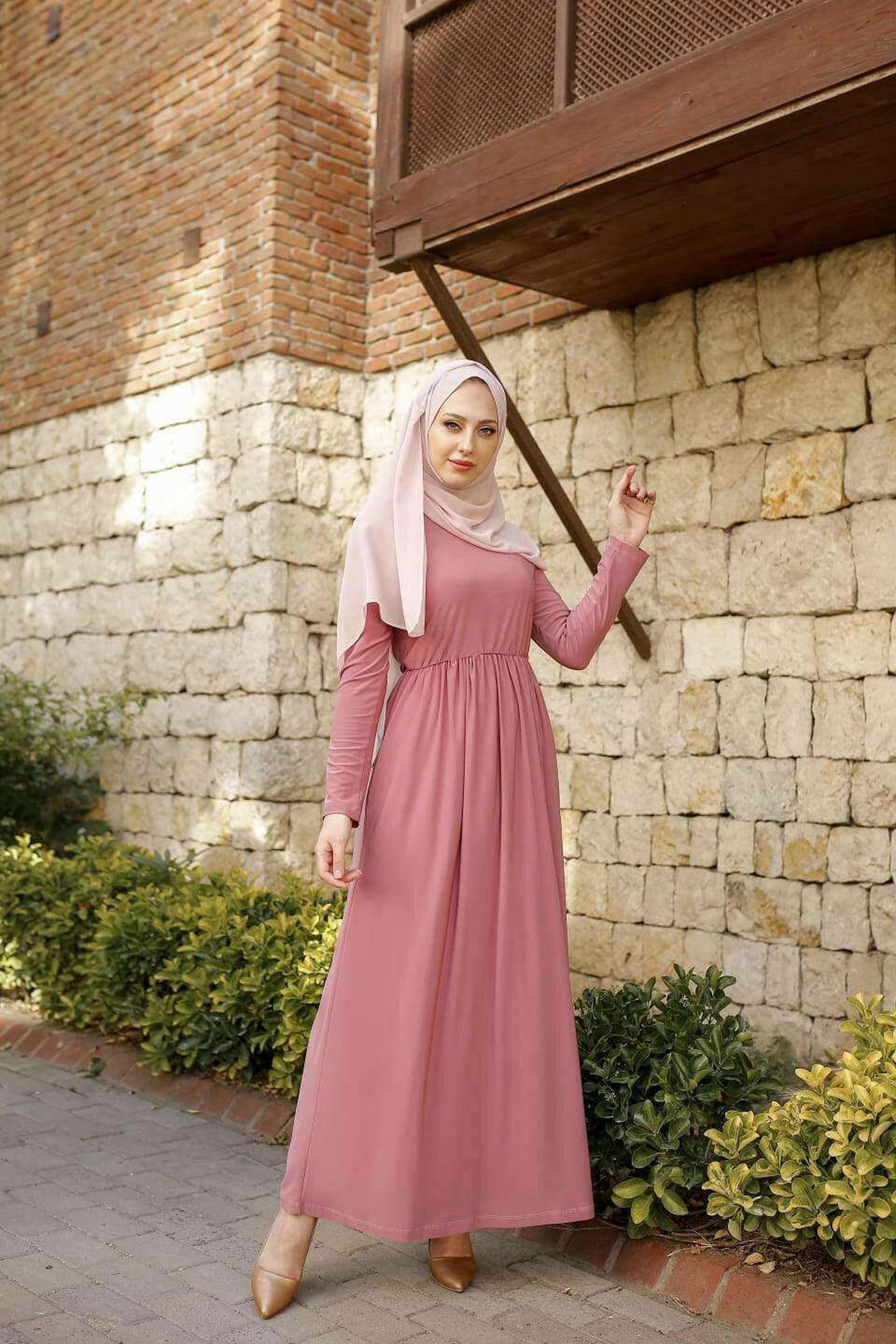 Joanna Maxi Dress with Side Pocket - Flowy Long Summer Dress for Women, Beach Cover Up, Boho Chic Outfit, Perfect for Vacations & Casual Wear