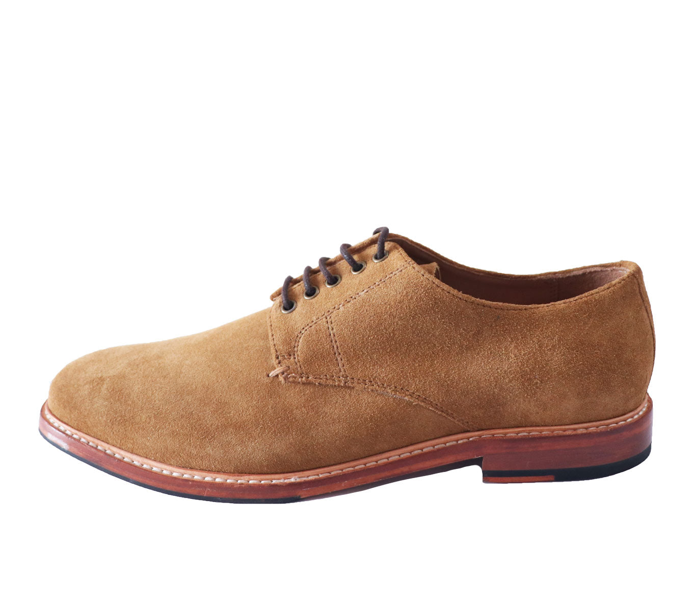 Men's Derby Shoes in Soft Suede Leather - Classic Comfort for Business, Casual & Formal Wear