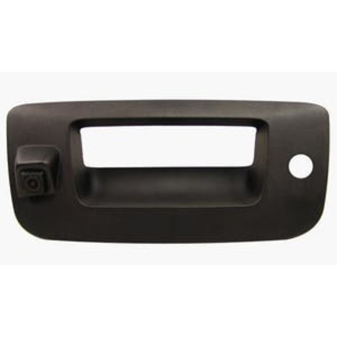 Crux CGM-02S Tailgate Handle Camera for 2007-2014 Chevy Silverado & GMC Sierra 1500 - HD Backup Camera Replacement with Easy Installation for Truck Safety & Parking Assistance