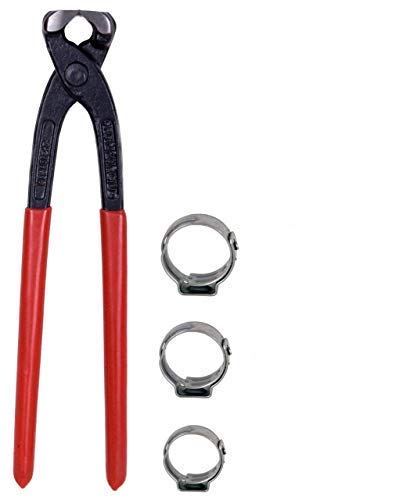 Premium Small Clamp Tool Kit for Beer Brewing & Homebrew Applications - Perfect for Kegging, Fermenting, and Home Beer Making
