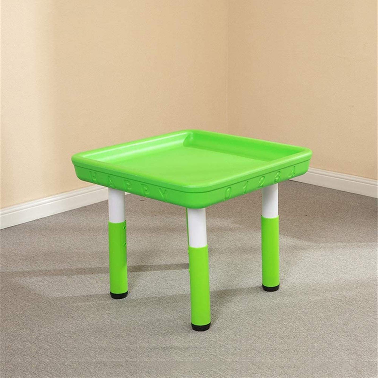 Kids Building Table Set - Indoor & Outdoor Activity Table for Water Play, Toy Storage & Block Building Fun | Perfect for Playrooms, Backyards & Preschool Learning