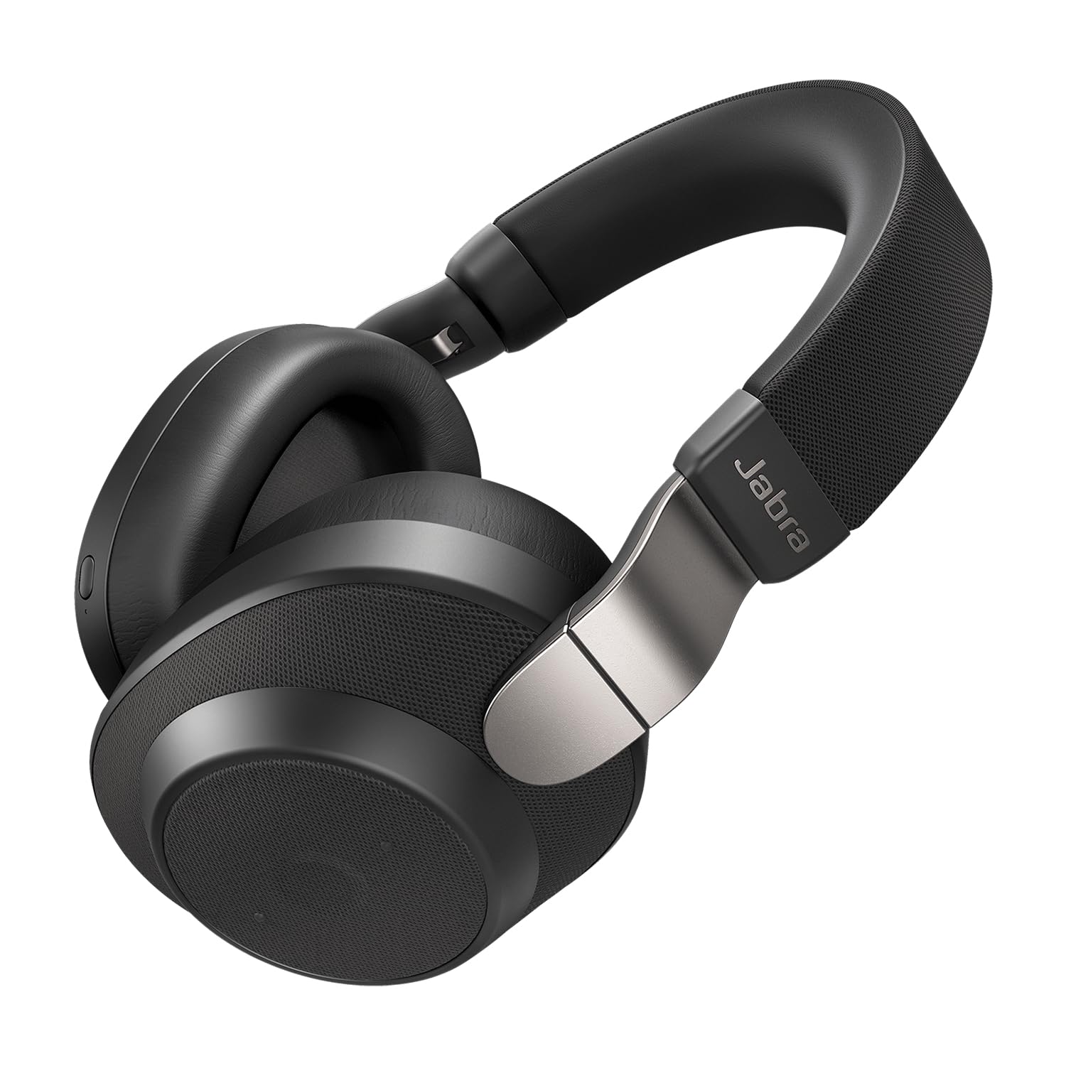 Jabra Bluetooth Headset with Noise Cancellation - Wireless Headphones for Work & Calls - Titanium Black (One Size Fits All) - Perfect for Office, Commuting & Remote Work