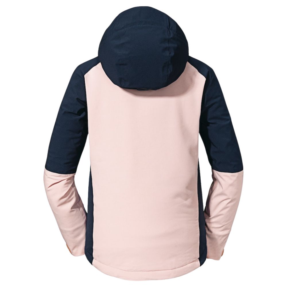 Schoffel Joran Girls Ski Jacket - Waterproof Winter Coat for Kids in Navy Blue | Perfect for Snowboarding, Skiing & Outdoor Winter Activities