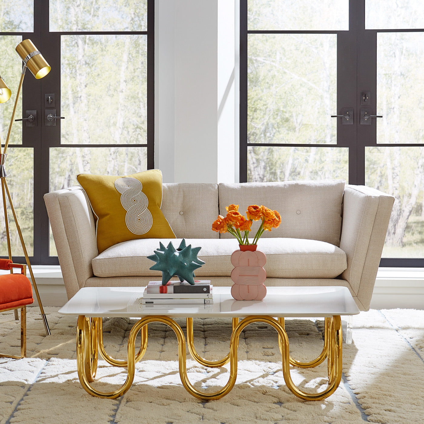 Sebastian Apartment Sofa - Modern Comfortable 3-Seater Couch for Small Spaces | Perfect for Living Rooms, Studios & Apartments