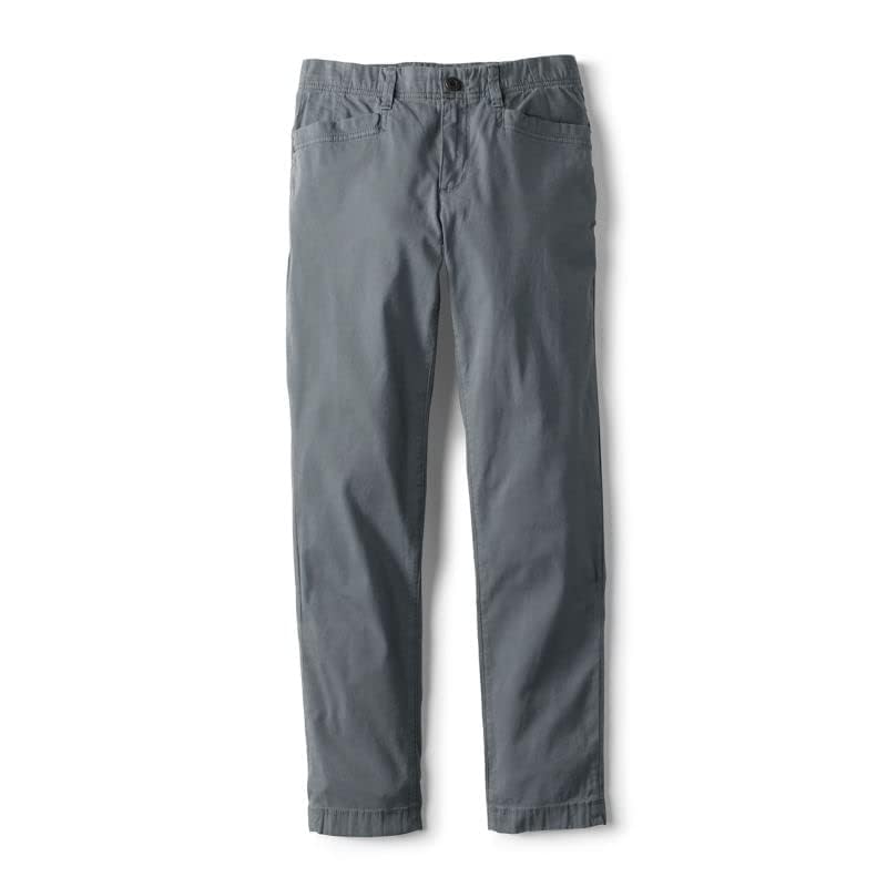 Orvis Women's Everyday Chino Pants - Natural Fit Straight-Leg Ankle-Length for Casual Wear & Office Outfits | Comfortable Stretch Fabric for Work, Travel & Daily Activities