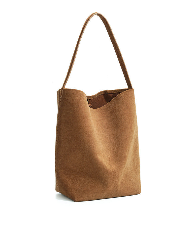 Stylish Modern Bucket Tote Bag for Women - Large Capacity Waterproof Handbag - Perfect for Work, Travel, Beach & Shopping