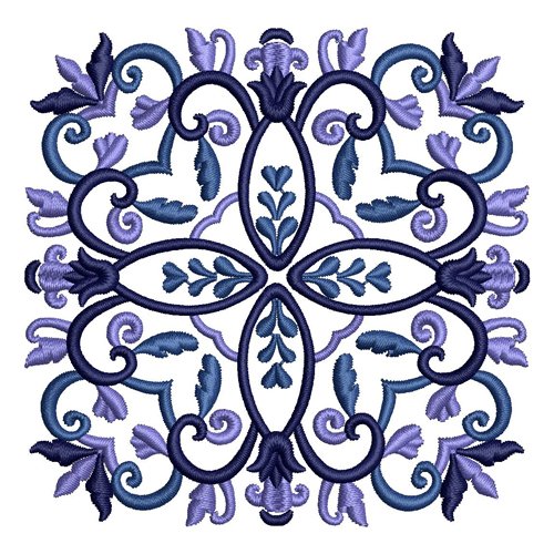 Threadart Machine Embroidery Design Bundles - Victorian Blocks Regional Set (USB Included) - Perfect for Quilting, Home Decor & Craft Projects