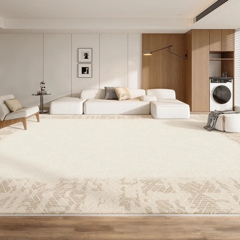 Rory TotalProtect Comfort Velvet Area Rug - Soft Plush Non-Slip Living Room Carpet for Bedroom, Nursery & Home Decor