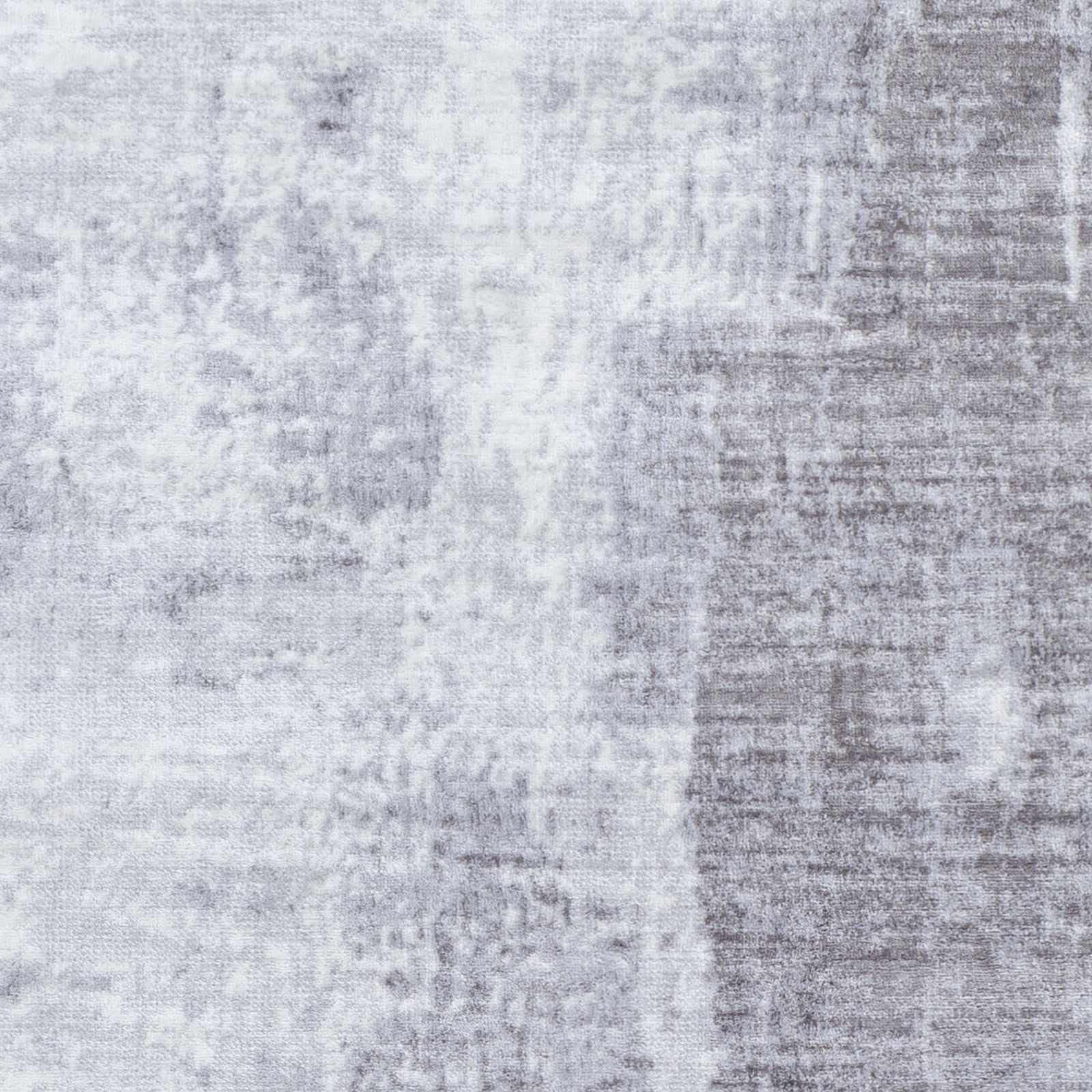 Hauteloom Paulba Modern Blue and Gray Area Rug 7'10