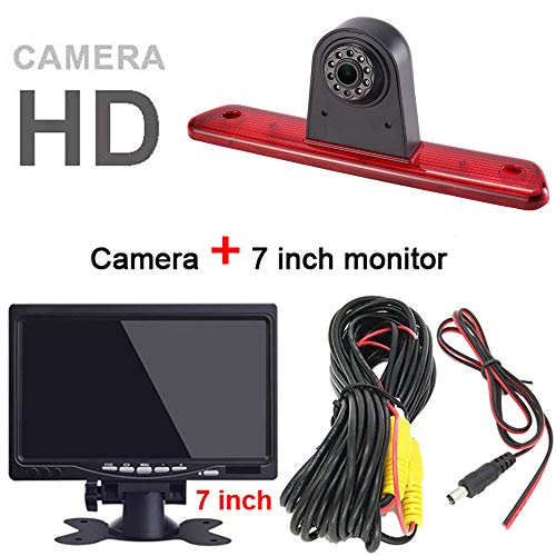 NO.4 HD Camera+4.3 inch mirror monitor